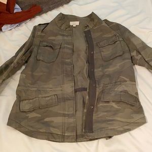 Loft camo army jacket
